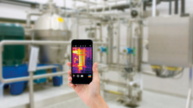 Inspection d'un équipement par scan grâce à la maintenance préventive Alfa Laval