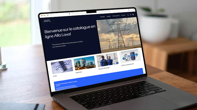 Catalogue Alfa Laval France & North West Africa  en ligne pour pièces et équipements 