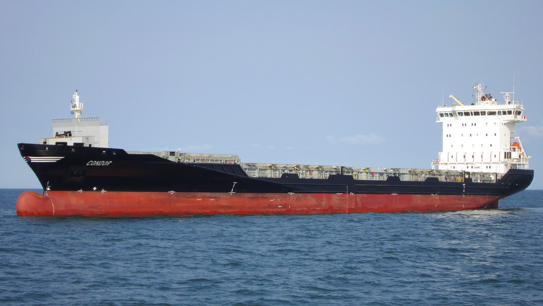 Buss Shipping vessel MV Condor