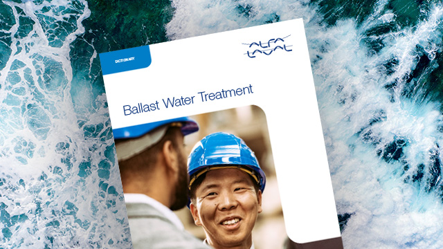 ballast water treatment dictionary2