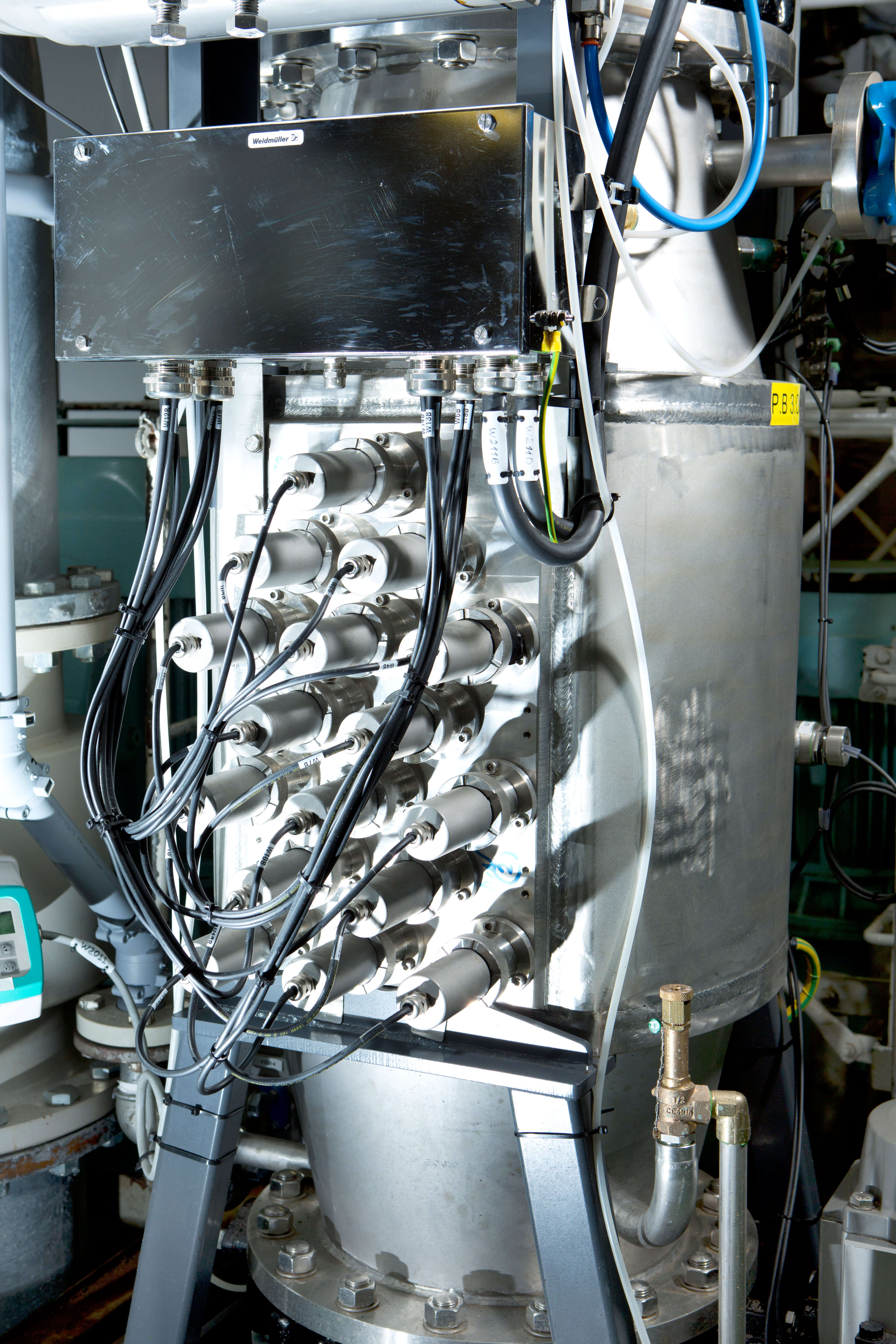 AlfaLaval PureBallast30 reactor onboard rgb