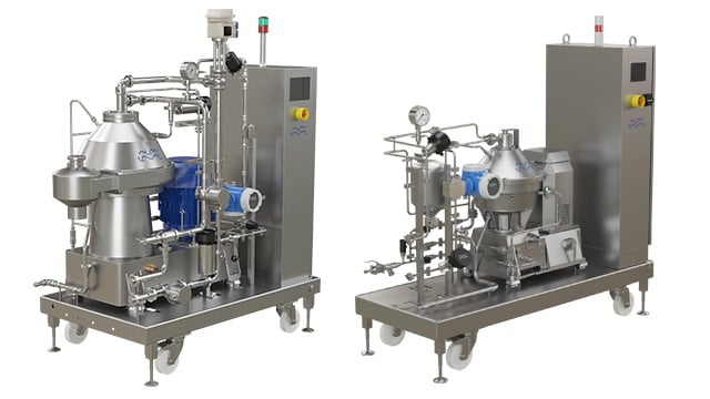 small scale dairy separators