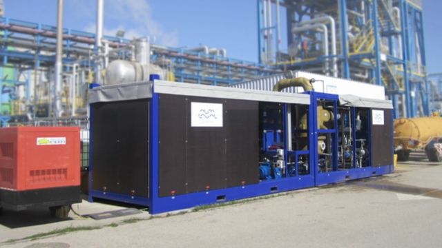 Unit&eacute; de test syst&egrave;me ZLD