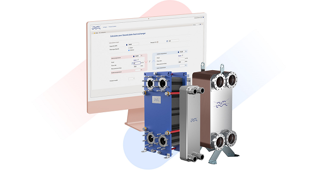 Outil de s&eacute;lection d'&eacute;changeur pour consultants CVC / HVAC