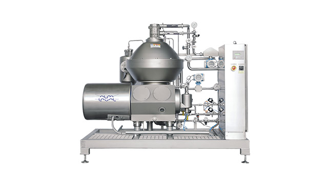 Purepulp - separator for citrus juice depulping and for citrus juice processing