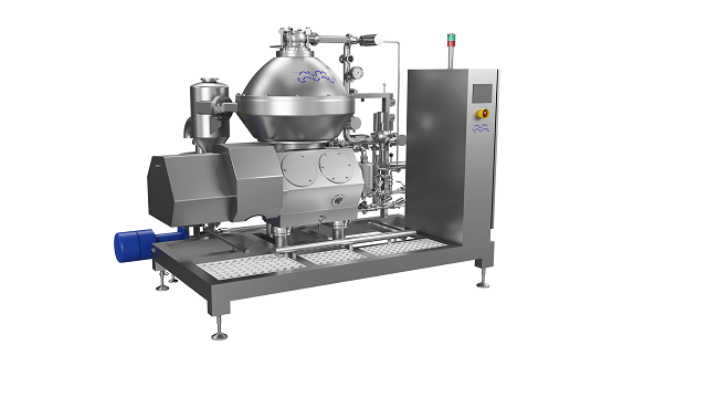 gamme de centrifugeuses pour les brasseries professionnelles et artisanales