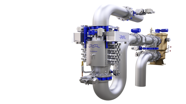 Alfa Laval PureBallast 3 ballast water management system