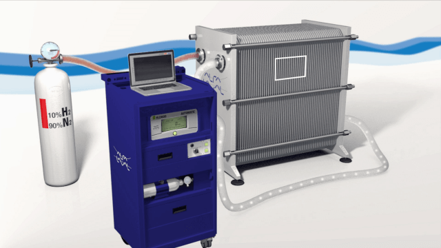 Tester l'&eacute;tanch&eacute;it&eacute; de ses &eacute;changeurs thermiques